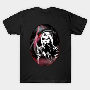 Grim Reaper Shhh T-Shirt